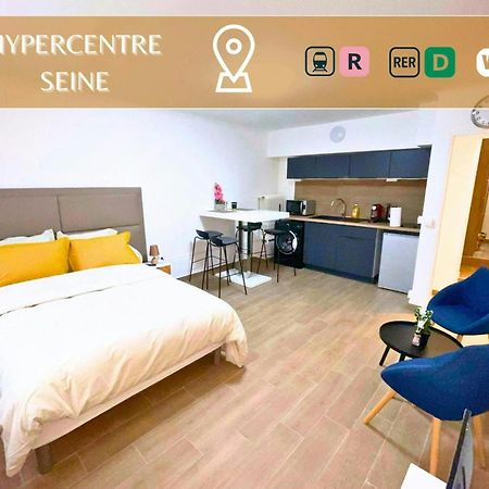 Séjour à MelunAppart'Hôtel de la Médiathèque Extérieur photo