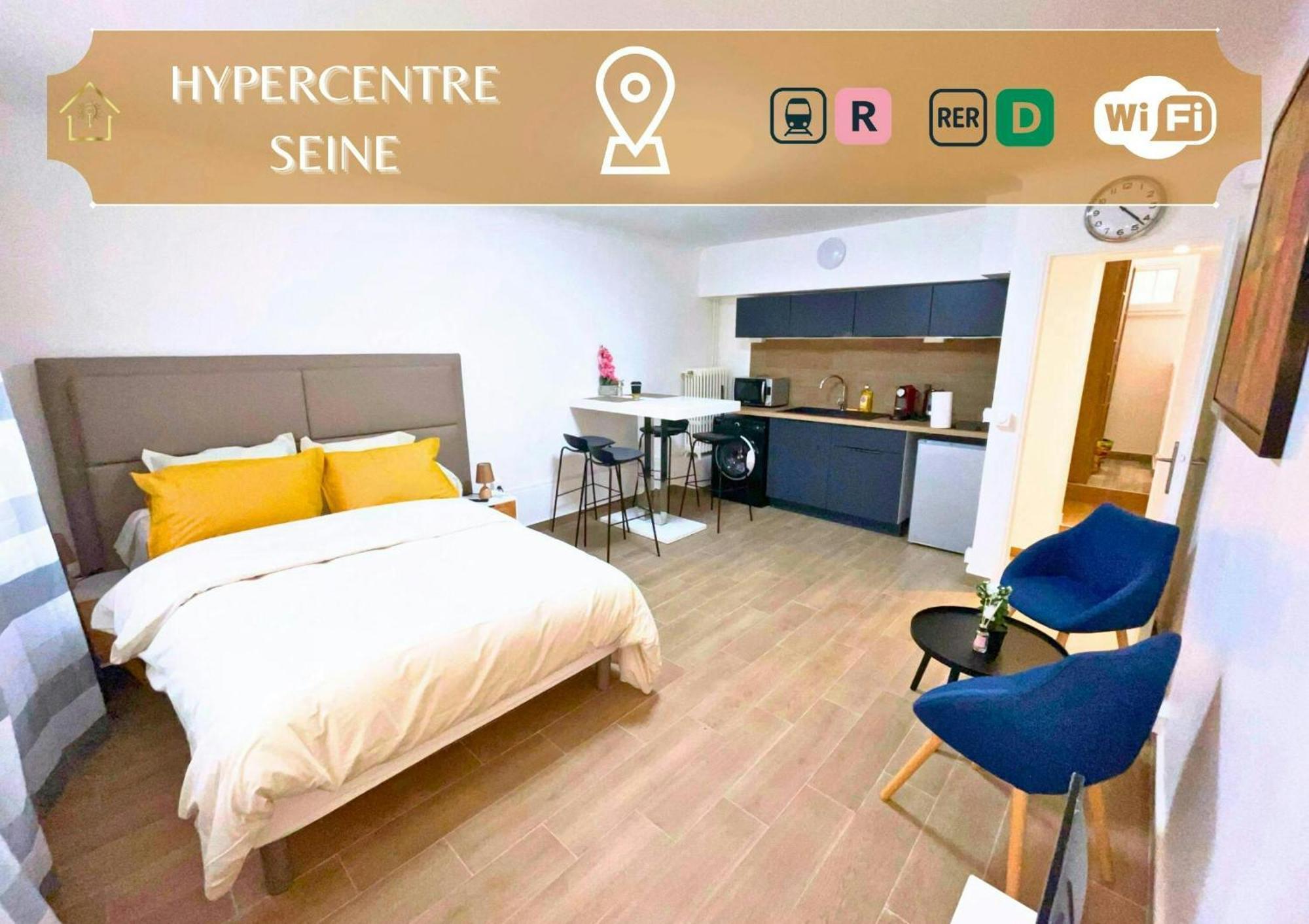 Séjour à MelunAppart'Hôtel de la Médiathèque Extérieur photo